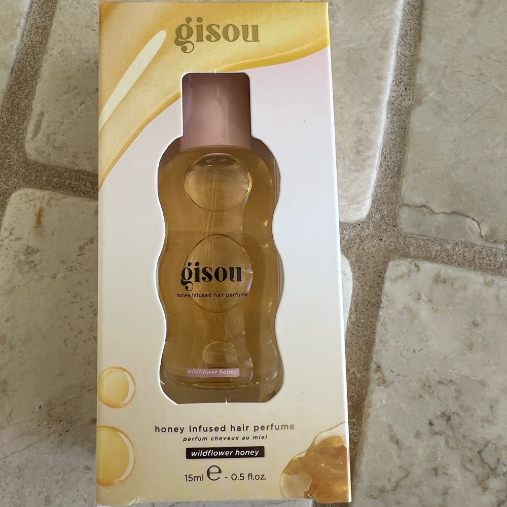 Gisou Wildflower Honey Hair Perfume Mini size
